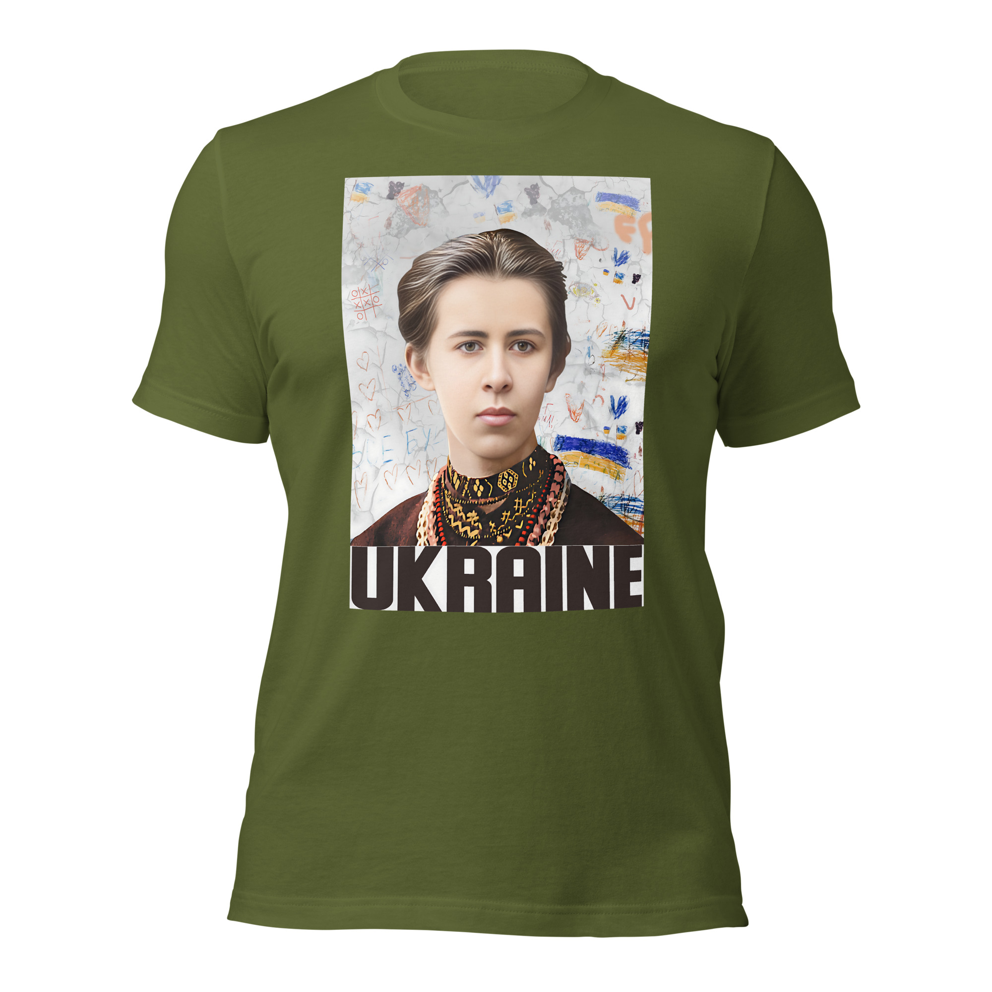 T-shirt by Lesya Ukrainka